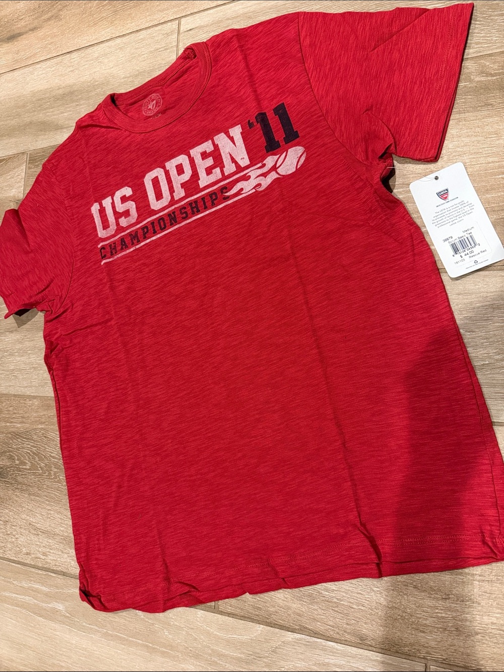 47 Brand US Open ‘11 Vintage Tee Medium